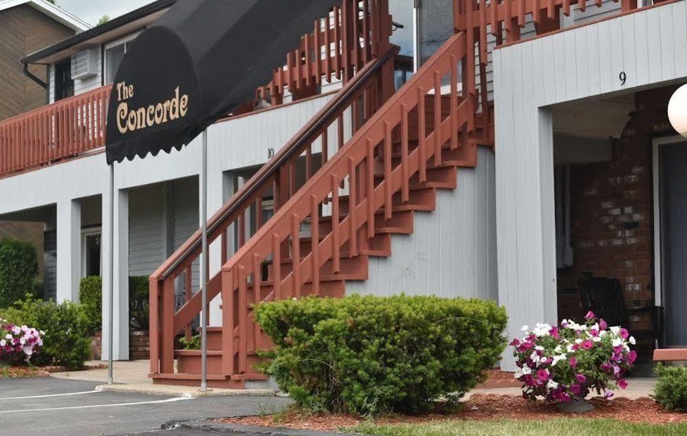أولد أوركاد بيتش Concorde Motel المظهر الخارجي الصورة